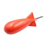 Carp Fishing Rocket Feeder 17.5/14.5/10.5cm Spod Bomb Float Lure Bait Holder Pellet Rocket Feeder Pellet Fishing Accessories