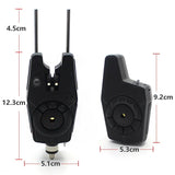 Carp Fishing Tools Bite Alarm Indicator With Remote Receiver Kit Fishing Rod Connect Equipment For Carp Bait Feeder Alert Bells