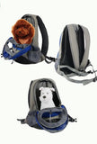 Carrier Bag For Cat Travel Breathable Mesh Puppy Dog Durable Padded Shoulder Front Pack Head Out Design Conveyors and Strollers