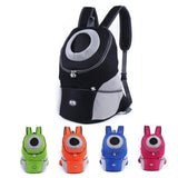 Carrier Bag For Cat Travel Breathable Mesh Puppy Dog Durable Padded Shoulder Front Pack Head Out Design Conveyors and Strollers