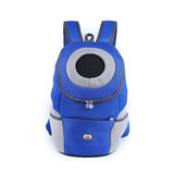 Carrier Bag For Cat Travel Breathable Mesh Puppy Dog Durable Padded Shoulder Front Pack Head Out Design Conveyors and Strollers