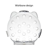 Carriers and Baby Strollers Muzzles Breathable Transparent Helmet for Cat Astronaut Helmet  Anti-Bite Cat Helmet Carriers & Cart