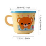 Cartoon Brushing Cup Cartoon Toothbrush Cup With Lid For Kids Portable Reusable Toothbrush And Toothpaste Holder For Kids Boys