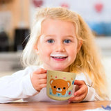 Cartoon Brushing Cup Cartoon Toothbrush Cup With Lid For Kids Portable Reusable Toothbrush And Toothpaste Holder For Kids Boys