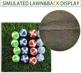 Casual Golf Game Set Golf Hitting Training Mat For Indoor and Outdoor Games, Family Gatherings, Friends Fun Occasions Good Game