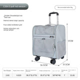 Cat Carriers Shoulder Bag Large-capacity Pet Backpack Universal Wheel Breathable Shoulders Trolley Cat Bag