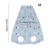 Cat Surgical Suit Indoor Pets Clothing Breathable Elastic E-Collar Alternative Kitten Recovery Suit For Skin Diseases