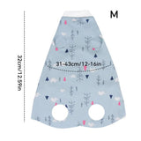 Cat Surgical Suit Indoor Pets Clothing Breathable Elastic E-Collar Alternative Kitten Recovery Suit For Skin Diseases