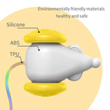 Cat Toys Electric Mouse Automatic Mouse Cat Toy For Pet Exercise Automatic Cat Toys With LED Lights USB Rechargeable Pet