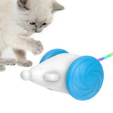 Cat Toys Electric Mouse Automatic Mouse Cat Toy For Pet Exercise Automatic Cat Toys With LED Lights USB Rechargeable Pet