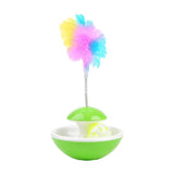 Cat Track Ball Toy Rattle Bell Toy Kitten Auto-Balancing Ball Indoor Cats Accessories For Living Room Cat House Pet Shelter Pet