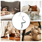 Cat Wand Toy Interactive Cleaning Teeth Chew Toy For Kittens Pet Exercise Toys For Cat House Pet Shelter Pet Shop Living Room