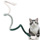 Cat Wand Toy Interactive Cleaning Teeth Chew Toy For Kittens Pet Exercise Toys For Cat House Pet Shelter Pet Shop Living Room