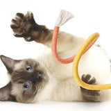 Cat Wand Toy Interactive Cleaning Teeth Chew Toy For Kittens Pet Exercise Toys For Cat House Pet Shelter Pet Shop Living Room