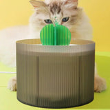Cat Water Fountain Cats Automatic Fountain For Healthy Water Pet Supplies Automatic Cat Feeders For Living Room Bedroom Balcony