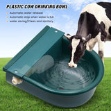Cattle Goat Water Drinker Bowl Feed Trough Automatic Waterer Horse Dog Drinking Bowl for Cow Horse Farm Animal Feeding Eqipment