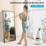 Cellulite Massager Body Slim Sculpting Machine Handheld Electric Massage Skin Tightening For Belly Waist Butt Arms Legs