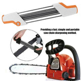 Chainsaw Sharpening Chain Reel Sharpener Manual Chain Sharpener Filing Device Mini Electric Grinder File Manual Chain Sharpener