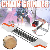 Chainsaw Sharpening Chain Reel Sharpener Manual Chain Sharpener Filing Device Mini Electric Grinder File Manual Chain Sharpener