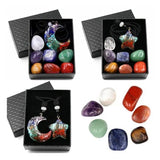 Chakra Crystal Set Healing Crystals Set For Energy Energy Crystals With Pendant Chakra Balancing Room Decor Healing Stones