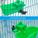 Chicken Bird Water Drinking Cups for Chicken Quail Chicken Waterer Bowl Automatic Poultry Coop Feeder water Drinking Cups 5/10Pc