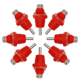 Chicken Waterer Nipple Drinkers Quail Pigeon Bird Waterer Nipples Automatic Waters Spring Type Poultry Farming Equipment
