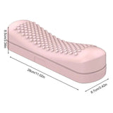 Chiropractic Pillow Compact Stretcher Pillow With Multi Massage Points Massage Pillow Sleeping Essentials For Gamers