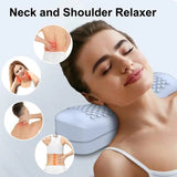 Chiropractic Pillow Compact Stretcher Pillow With Multi Massage Points Massage Pillow Sleeping Essentials For Gamers