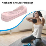 Chiropractic Pillow Compact Stretcher Pillow With Multi Massage Points Massage Pillow Sleeping Essentials For Gamers