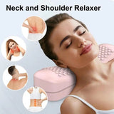 Chiropractic Pillow Compact Stretcher Pillow With Multi Massage Points Massage Pillow Sleeping Essentials For Gamers