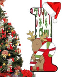 Christmas 26 Letter Ornaments Acrylic 2D Cartoon Ornaments Christmas Pendants Room Ornaments For Window Desks Christmas Tree