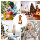 Christmas Angel Candlestick Christmas Angel Boys Candlesticks With Vivid Painting Dinner Supplies For Bedroom Study Room Living