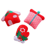 Christmas Cute Cat Toys Interactive Plush Cat Toy Mini Teeth Grinding Catnip Toys Kitten Chewing Mouse Toy Pets Accessories
