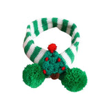 Christmas Dog Scarves Dog Neck Warmer Knitted Comfortable Scarf For Cat Christmas Costume For Cats For Small Medium Dogs Cats