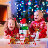 Christmas Gift Goody Bags Drawstring Goody Bags For Cookies Portable Christmas Eve Gift Doll Bags With Drawstring For Children