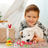 Christmas Gift Toy Box For Kids Educational Toys Novelty Gift Box Christmas Creative Gifts For Classroom Rewards Parent-Child