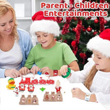 Christmas Gift Toy Box For Kids Educational Toys Novelty Gift Box Christmas Creative Gifts For Classroom Rewards Parent-Child