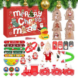 Christmas Gift Toy Box For Kids Educational Toys Novelty Gift Box Christmas Creative Gifts For Classroom Rewards Parent-Child