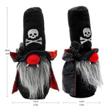 Christmas Gnomes Plush Faceless Stuffed Halloween Gnomes With Light-Up Nose Ultra-Soft Ornaments For Halloween Decorations