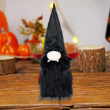 Christmas Gnomes Plush Faceless Stuffed Halloween Gnomes With Light-Up Nose Ultra-Soft Ornaments For Halloween Decorations