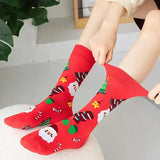 Christmas Holiday Socks Comfortable Holiday Socks For Men And Women Women's Novelty Socks For Kitchen Christmas Party Living