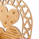Christmas In Heaven Candle Chair Commemoration Ornament With Candle And Rocking Chair Tealight With Candlestick Holder For Porch