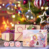 Christmas Makeup Advent Calendar Christmas Advent Calendar Decor Box Christmas Themed Wedding Party Favors For Kids Children