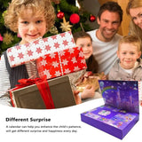 Christmas Makeup Advent Calendar Christmas Advent Calendar Decor Box Christmas Themed Wedding Party Favors For Kids Children