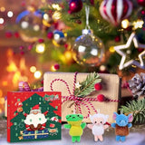 Christmas Makeup Advent Calendar Christmas Advent Calendar Decor Box Christmas Themed Wedding Party Favors For Kids Children