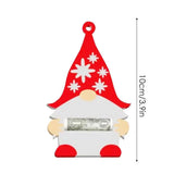 Christmas Money Holder Ornaments Christmas Money Holder Decor Handmade Wooden Money Holder Blessings Can Be Written On The Back