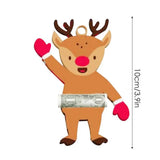 Christmas Money Holder Ornaments Christmas Money Holder Decor Handmade Wooden Money Holder Blessings Can Be Written On The Back