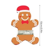 Christmas Money Holder Ornaments Christmas Money Holder Decor Handmade Wooden Money Holder Blessings Can Be Written On The Back