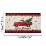 Christmas Placemats Christmas Dinner Retro Gnome Placemats Seasonal Decor Party Supplies For Hotel Coffee Shop Coffee Table