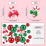 Christmas Vase Filler Decor Anti-Fade Waterproof Reusable Floating Pearls Beads Vase Filler Beautiful Festival Supplies